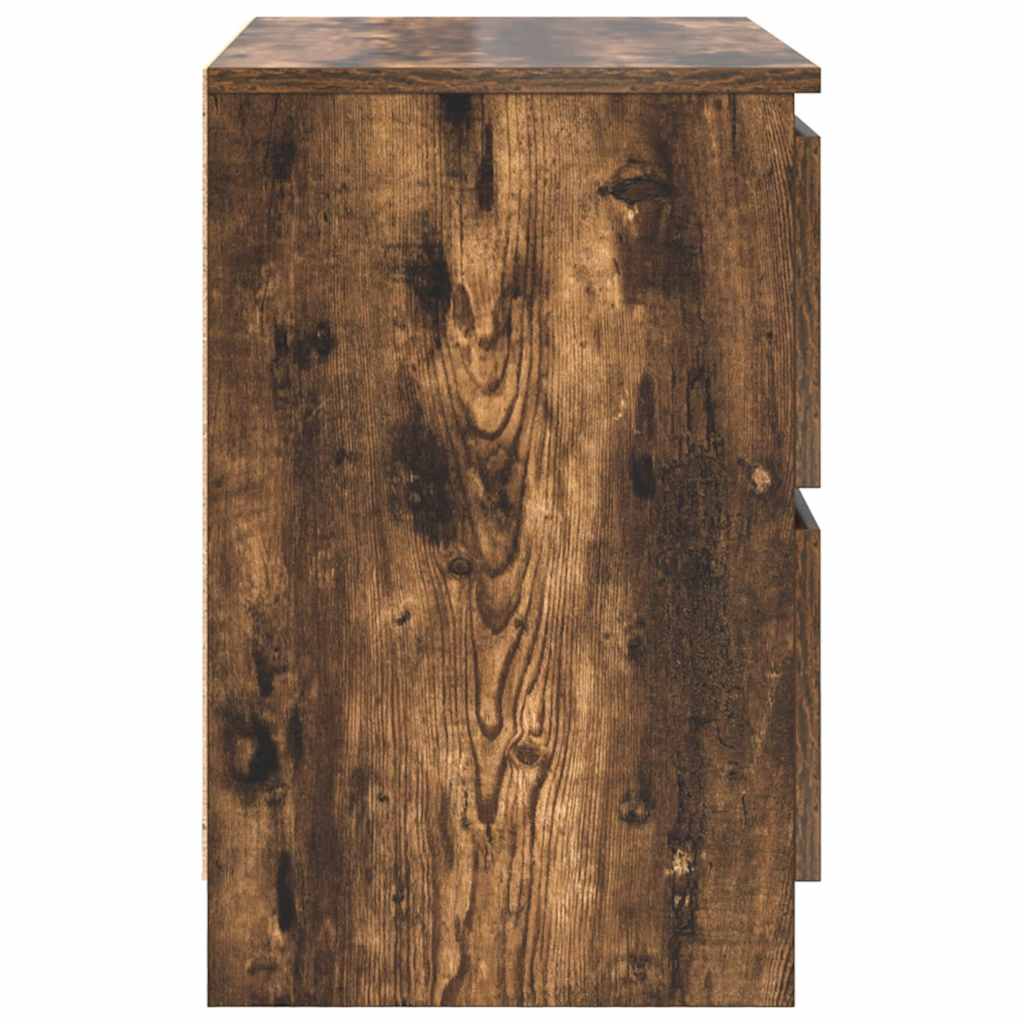 TV-Schrank Räuchereiche 60x35x54 cm Holzwerkstoff