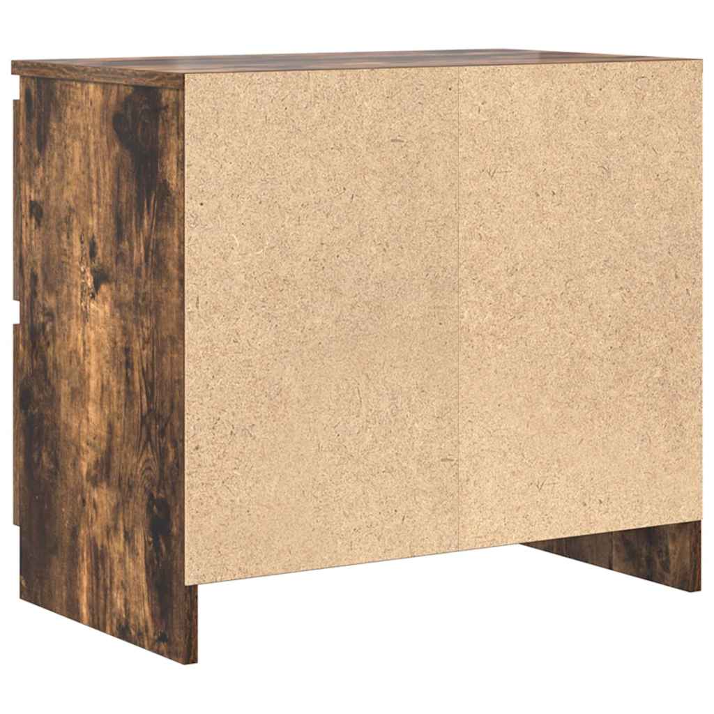 TV-Schrank Räuchereiche 60x35x54 cm Holzwerkstoff