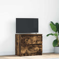 TV-Schrank Räuchereiche 60x35x54 cm Holzwerkstoff