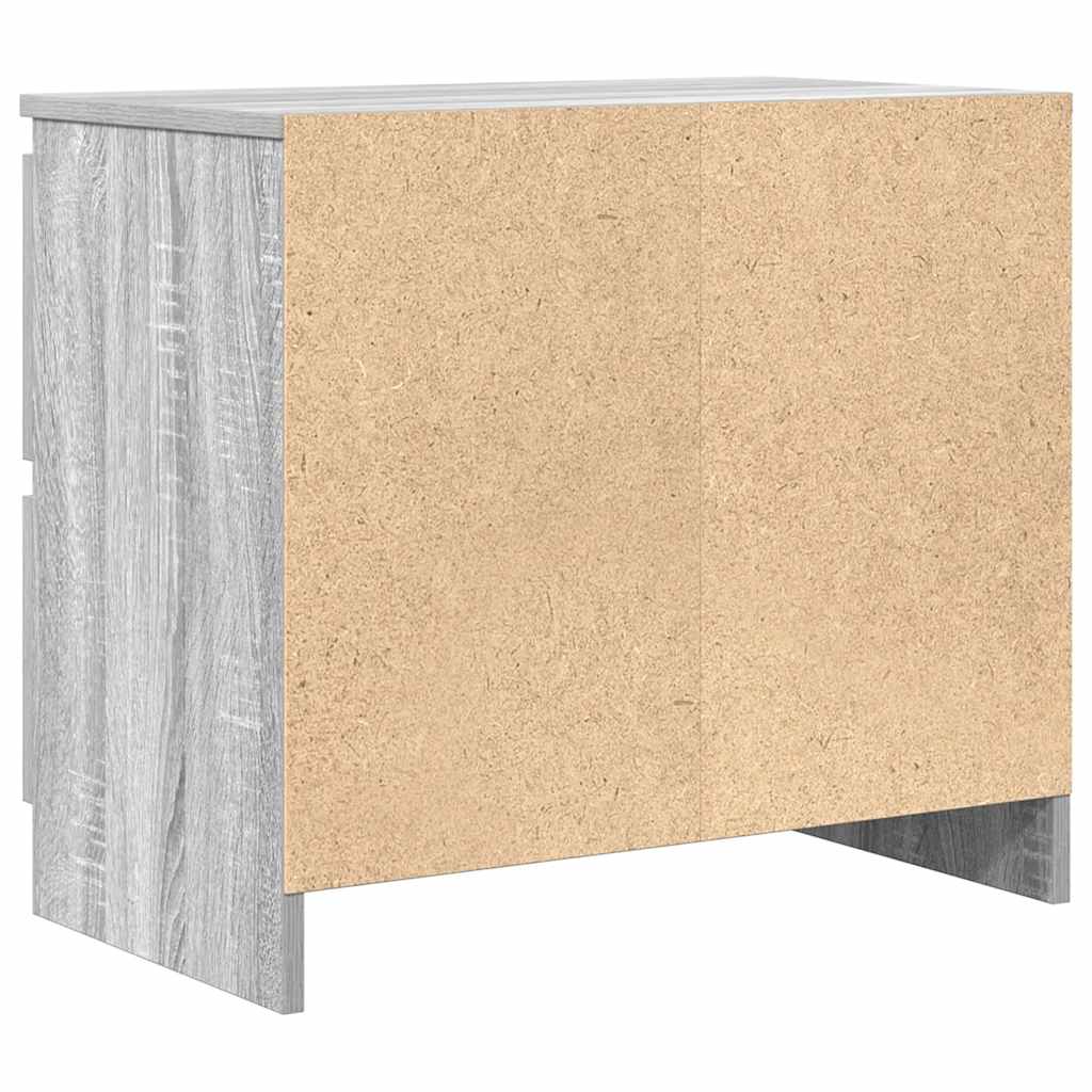 TV-Schrank Grau Sonoma 60x35x54 cm Holzwerkstoff