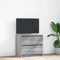 TV-Schrank Grau Sonoma 60x35x54 cm Holzwerkstoff