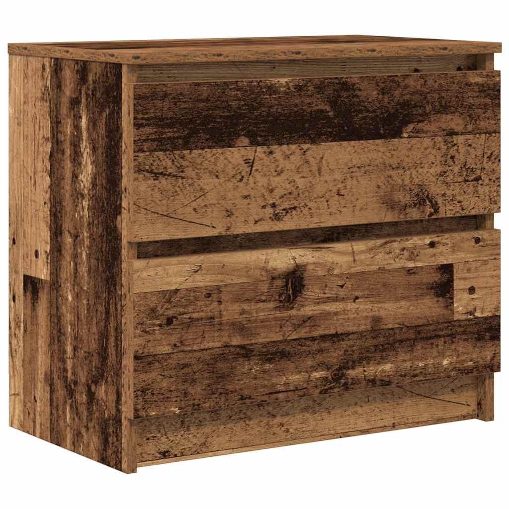 TV-Schrank Altholz-Optik 60x35x54 cm Holzwerkstoff