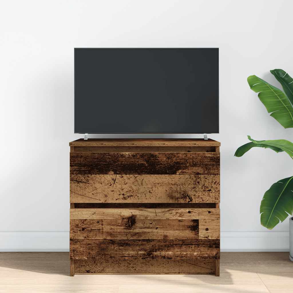 TV-Schrank Altholz-Optik 60x35x54 cm Holzwerkstoff
