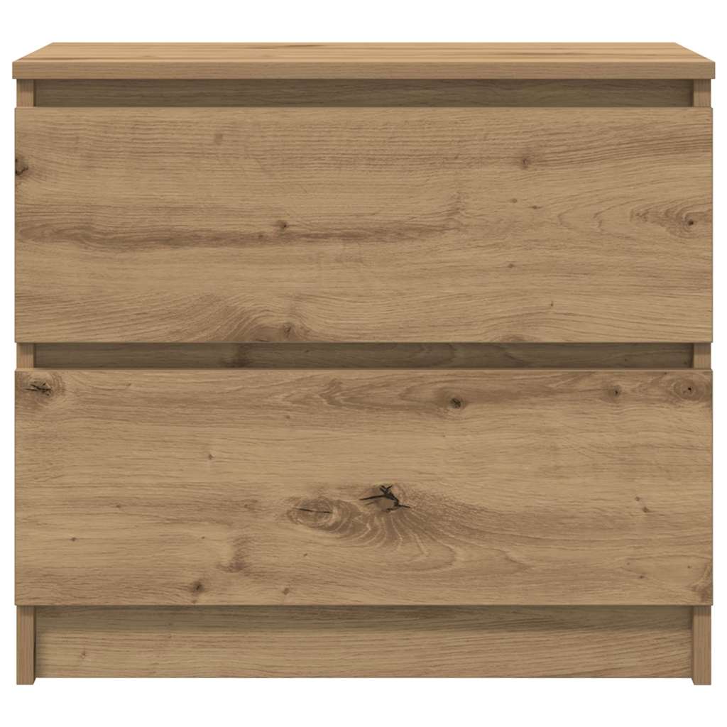 TV-Schrank Artisan-Eiche 60x35x54 cm Holzwerkstoff