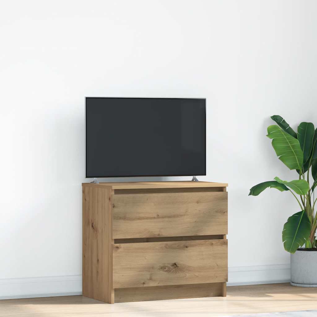 TV-Schrank Artisan-Eiche 60x35x54 cm Holzwerkstoff