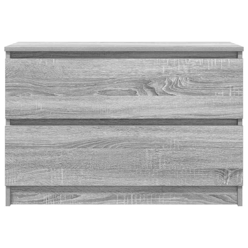 TV-Schrank Grau Sonoma 80x35x54 cm Holzwerkstoff