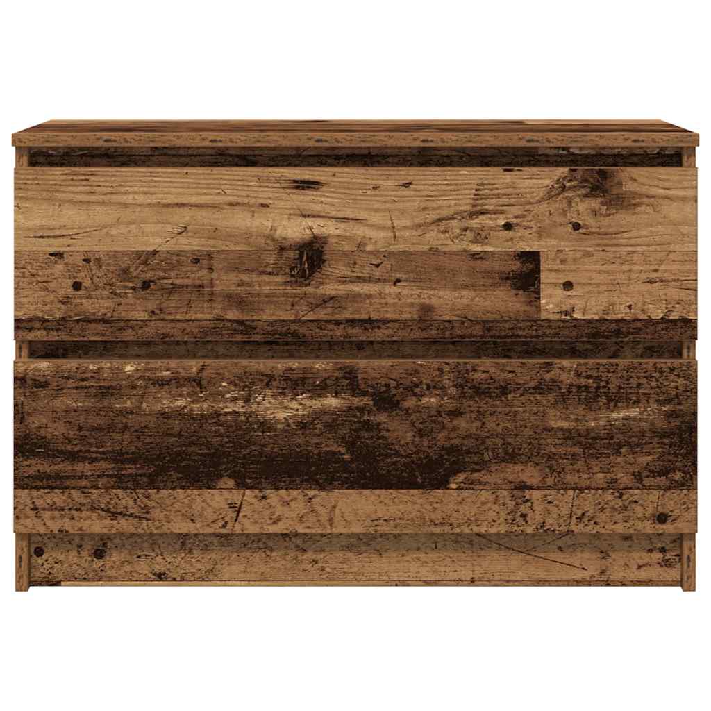 TV-Schrank Altholz-Optik 80x35x54 cm Holzwerkstoff