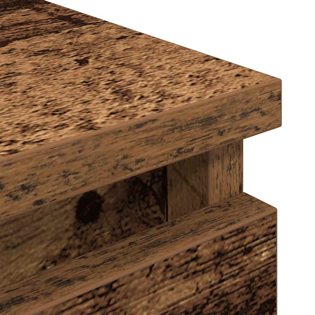TV-Schrank Altholz-Optik 80x35x54 cm Holzwerkstoff