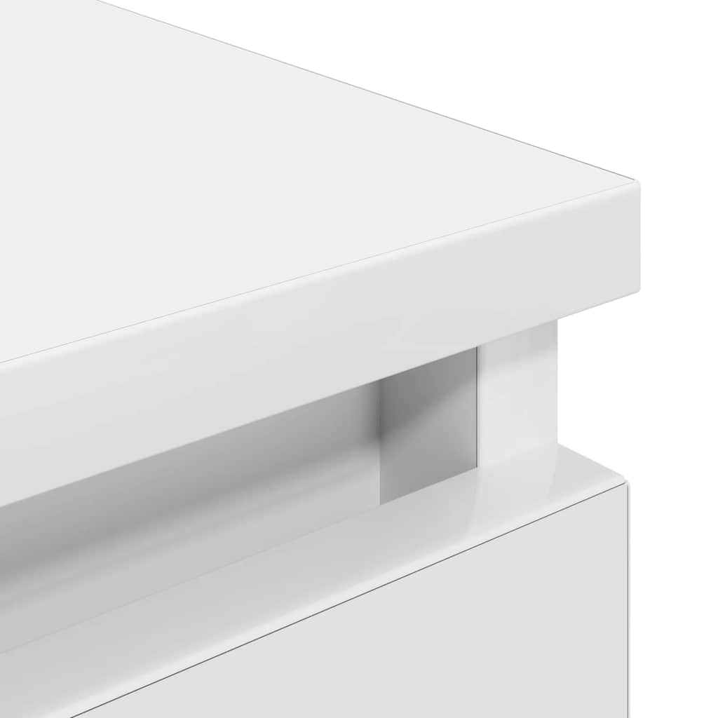 TV-Schrank Weiß 100x35x54 cm Holzwerkstoff