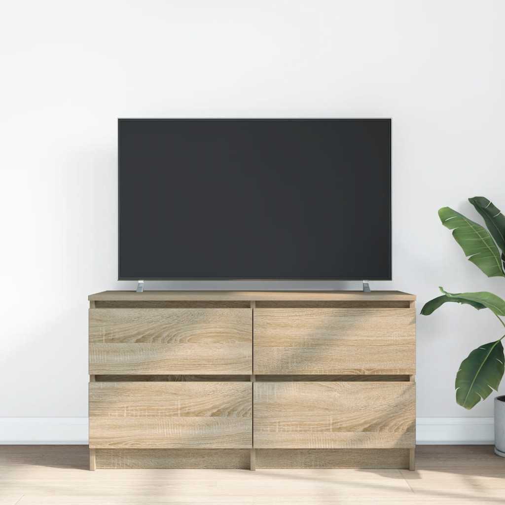 TV-Schrank Sonoma-Eiche 100x35x54 cm Holzwerkstoff