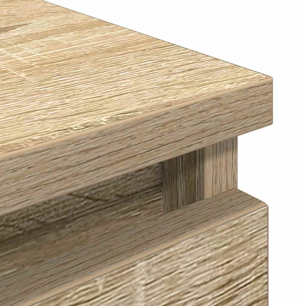 TV-Schrank Sonoma-Eiche 100x35x54 cm Holzwerkstoff