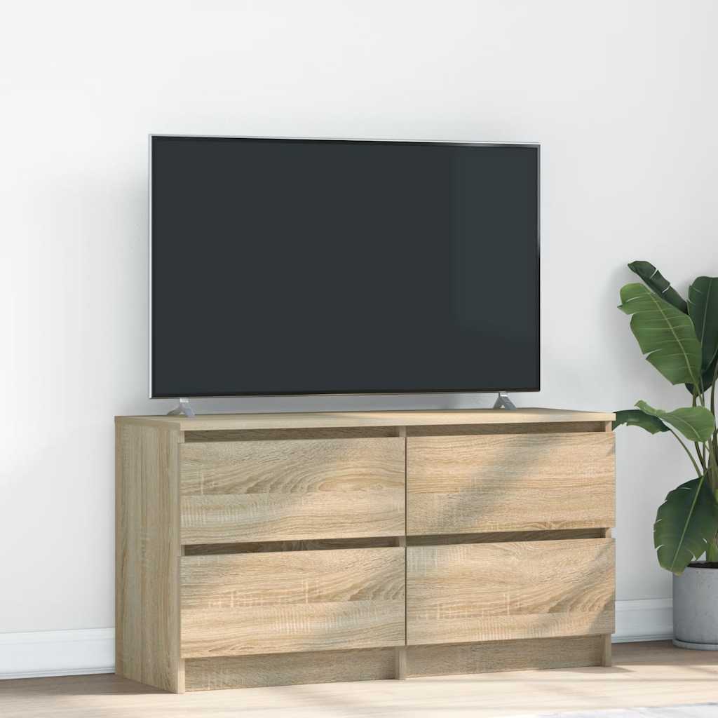 TV-Schrank Sonoma-Eiche 100x35x54 cm Holzwerkstoff