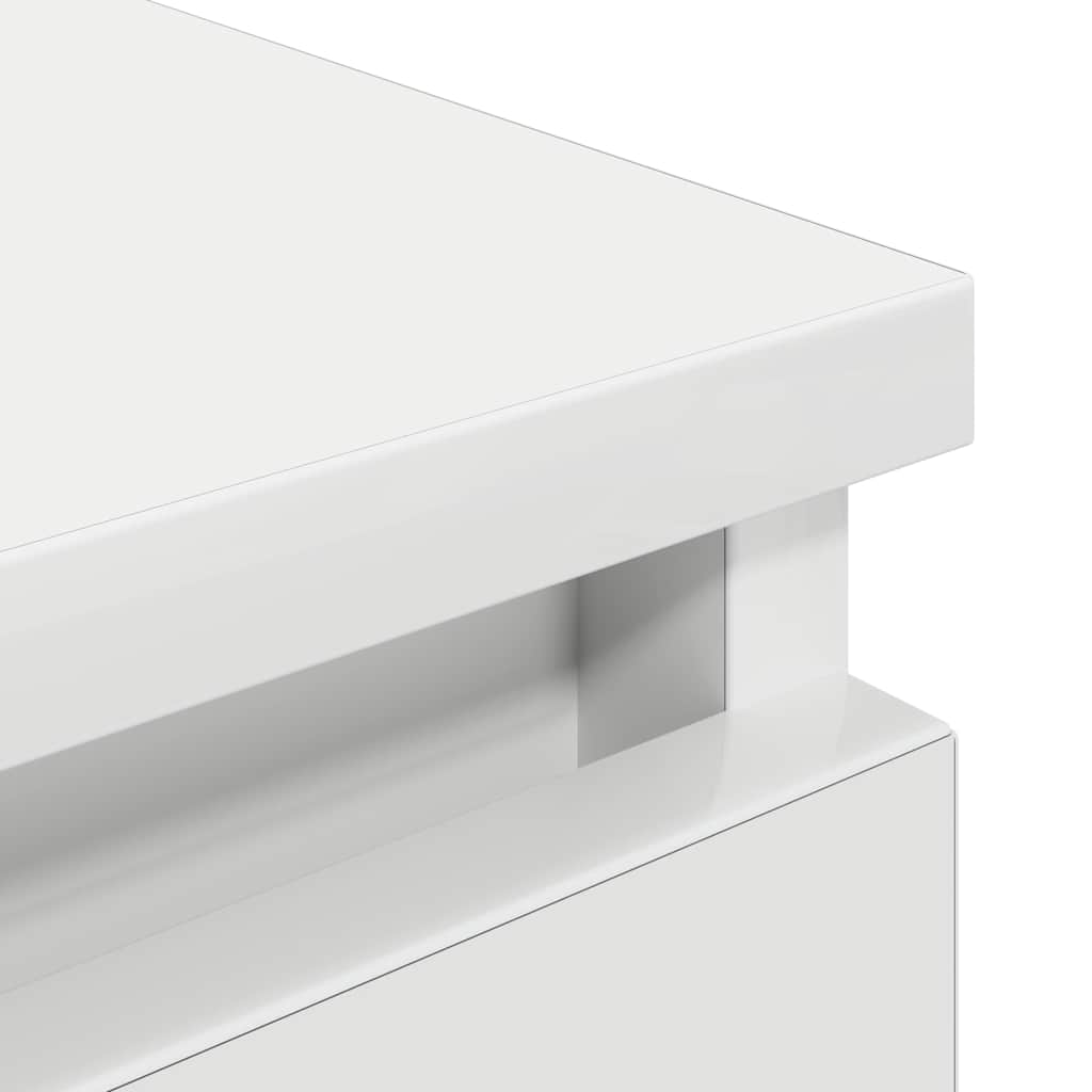 TV-Schrank Weiß 100x35x54 cm Holzwerkstoff