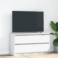 TV-Schrank Weiß 100x35x54 cm Holzwerkstoff