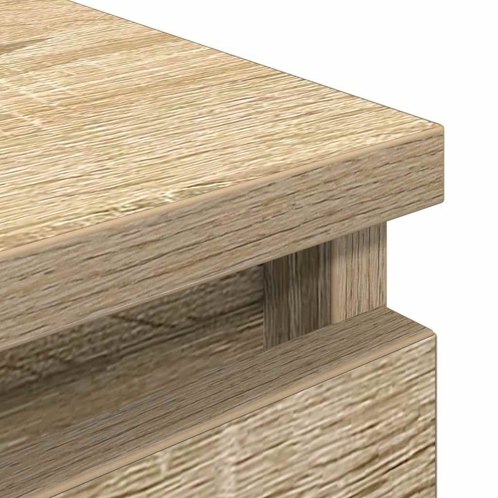 TV-Schrank Sonoma-Eiche 100x35x54 cm Holzwerkstoff