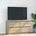 TV-Schrank Sonoma-Eiche 100x35x54 cm Holzwerkstoff