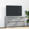 TV-Schrank Grau Sonoma 100x35x54 cm Holzwerkstoff