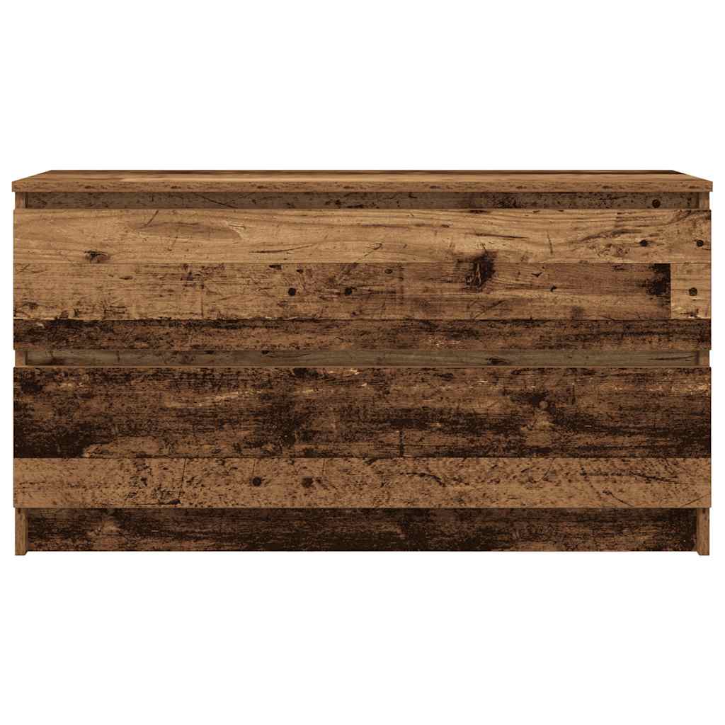 TV-Schrank Altholz-Optik 100x35x54 cm Holzwerkstoff