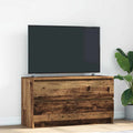 TV-Schrank Altholz-Optik 100x35x54 cm Holzwerkstoff