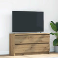 TV-Schrank Artisan-Eiche 100x35x54 cm Holzwerkstoff