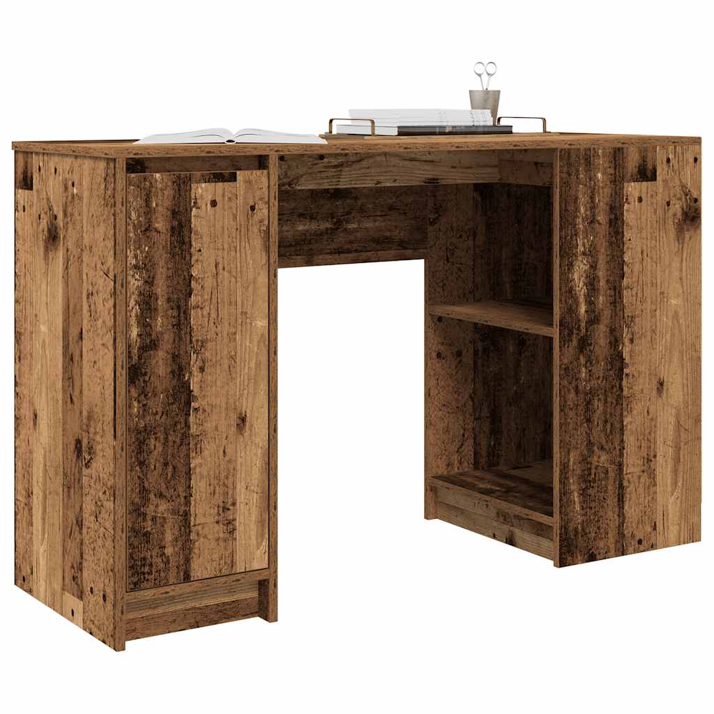 Schreibtisch Altholz-Optik 120x42x76 cm Holzwerkstoff
