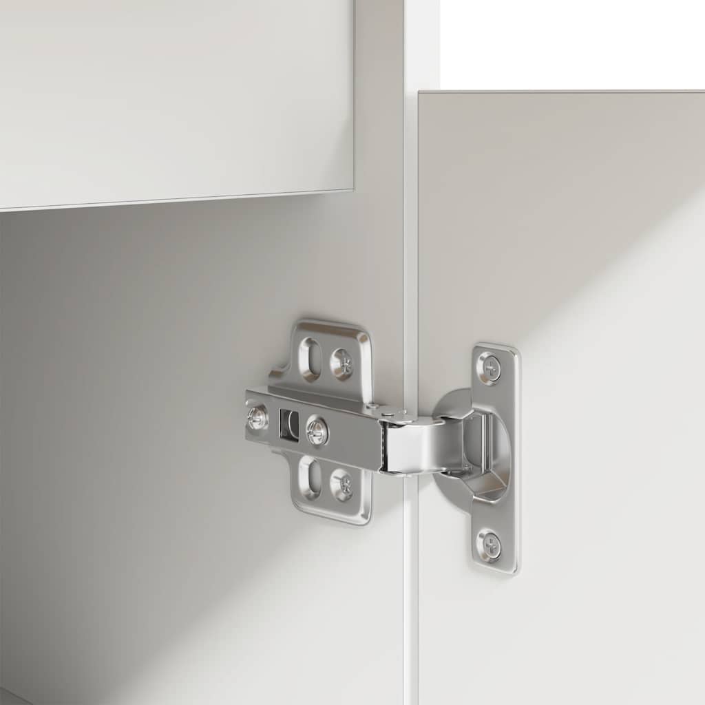Schreibtisch Weiß 86x49x76 cm Holzwerkstoff