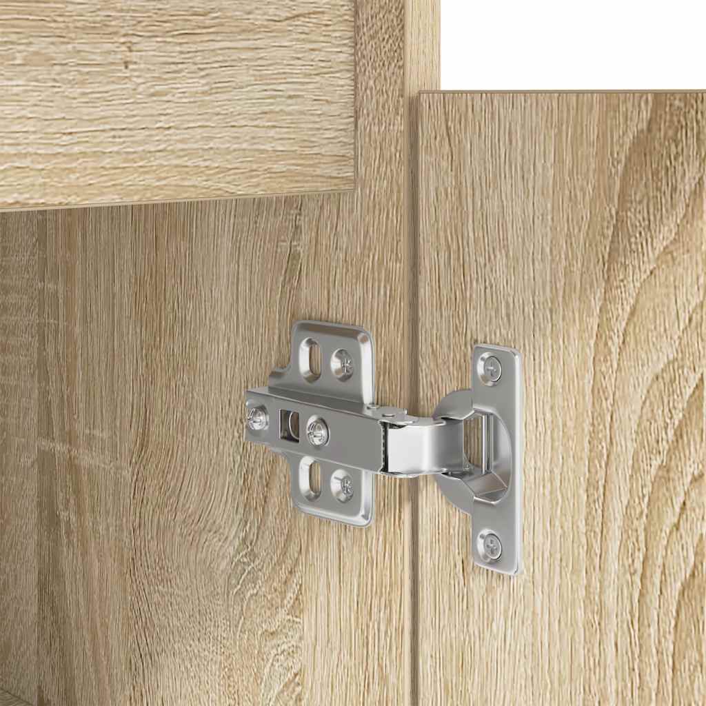Schreibtisch Sonoma-Eiche 86x49x76 cm Holzwerkstoff