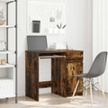 Schreibtisch Räuchereiche 86x49x76 cm Holzwerkstoff