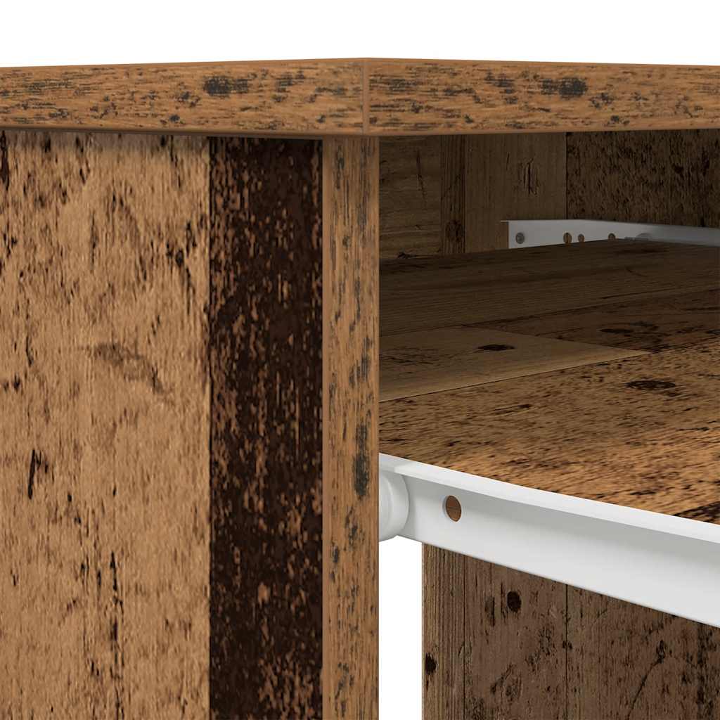 Schreibtisch Altholz-Optik 86x49x76 cm Holzwerkstoff