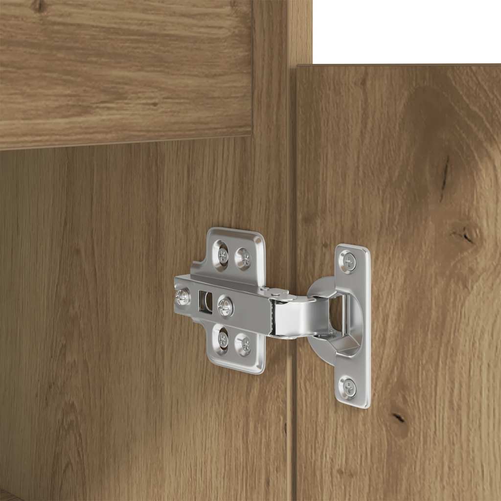 Schreibtisch Artisan-Eiche 86x49x76 cm Holzwerkstoff