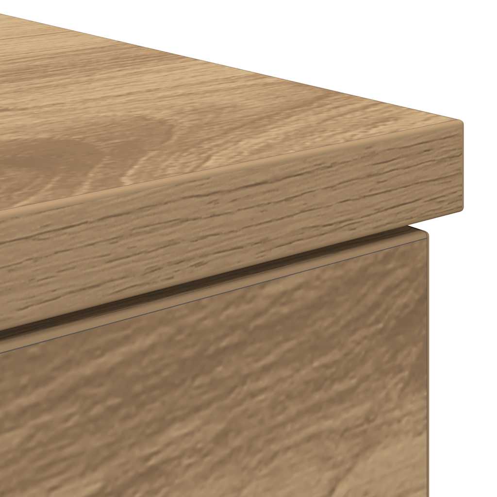 Schreibtisch Artisan-Eiche 86x49x76 cm Holzwerkstoff