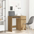 Schreibtisch Artisan-Eiche 86x49x76 cm Holzwerkstoff