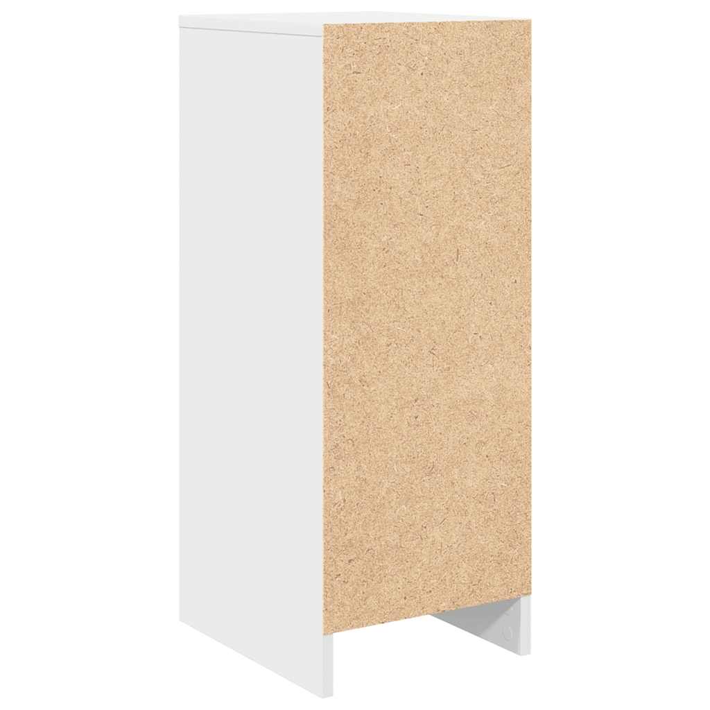 Schuhschrank Weiß 29,5x34x76 cm Holzwerkstoff