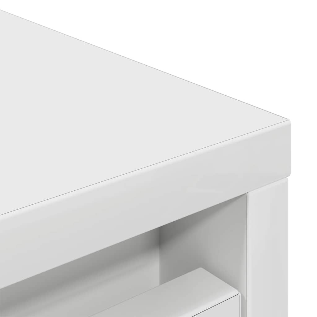 Schuhschrank Weiß 29,5x34x76 cm Holzwerkstoff