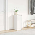 Schuhschrank Weiß 29,5x34x76 cm Holzwerkstoff
