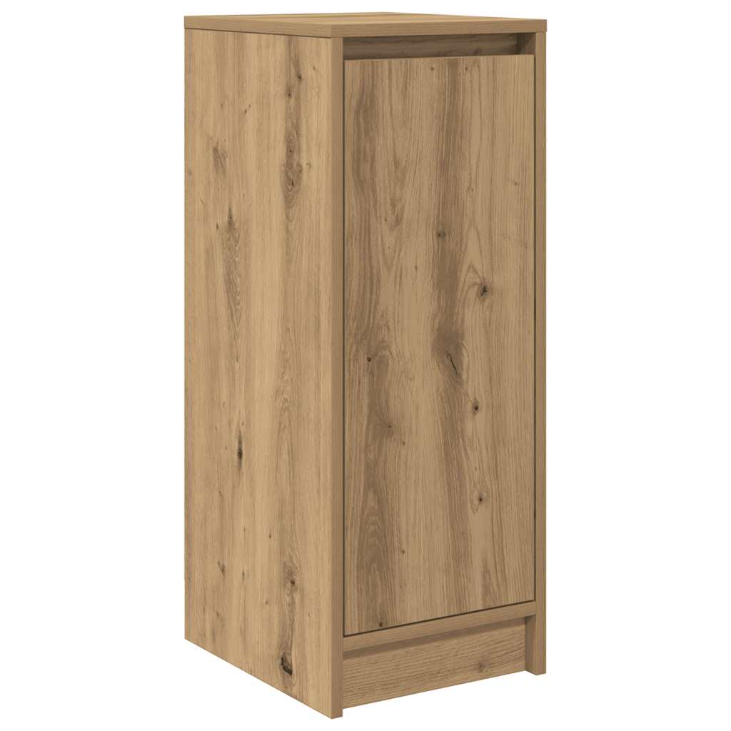 Schuhschrank Artisan-Eiche 29,5x34x76 cm Holzwerkstoff