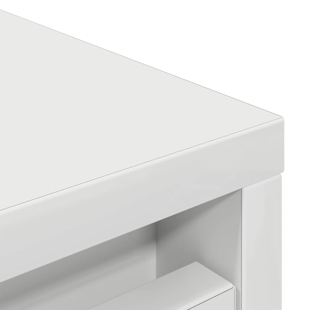 Schuhschrank Weiß 57x34x76 cm Holzwerkstoff