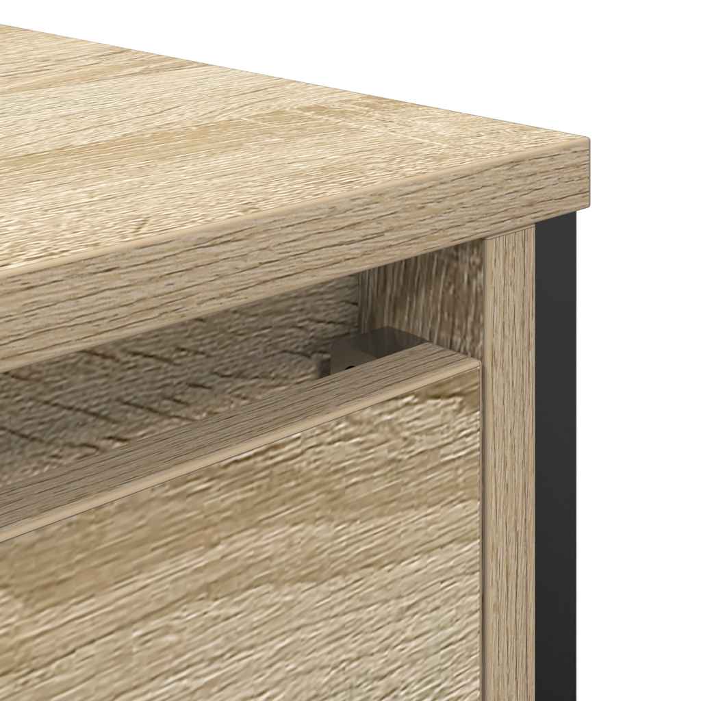 Waschbeckenunterschrank mit Schubladen Sonoma-Eiche