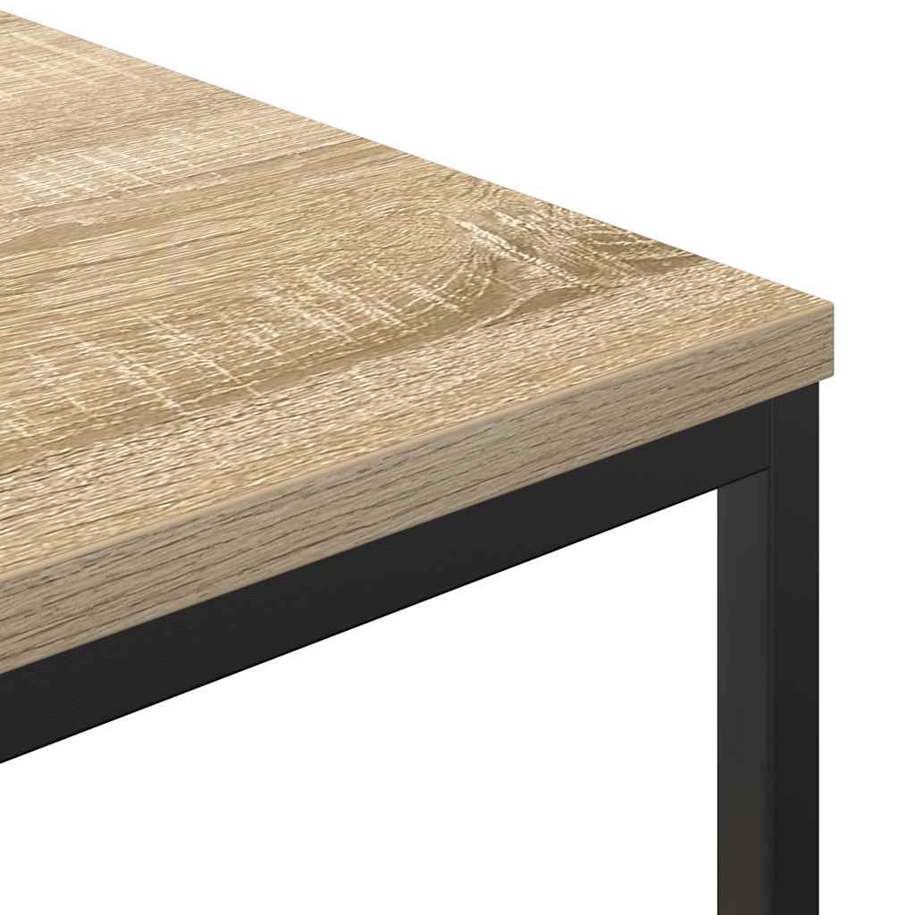 Badschrank mit Regalen Sonoma-Eiche 36x35x165 cm