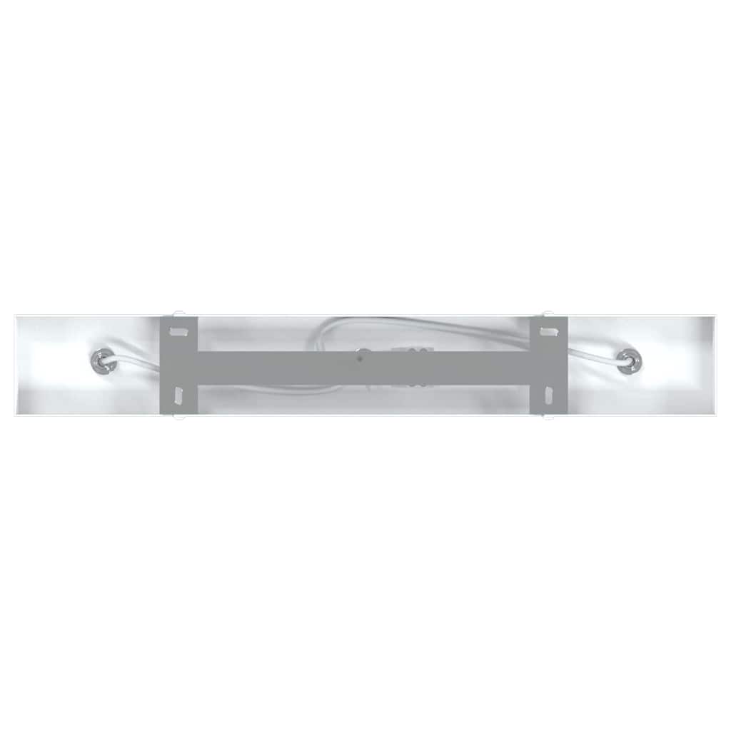 Deckenstrahler mit Strahlern Weiß 38 x 6 x 16 cm Metall
