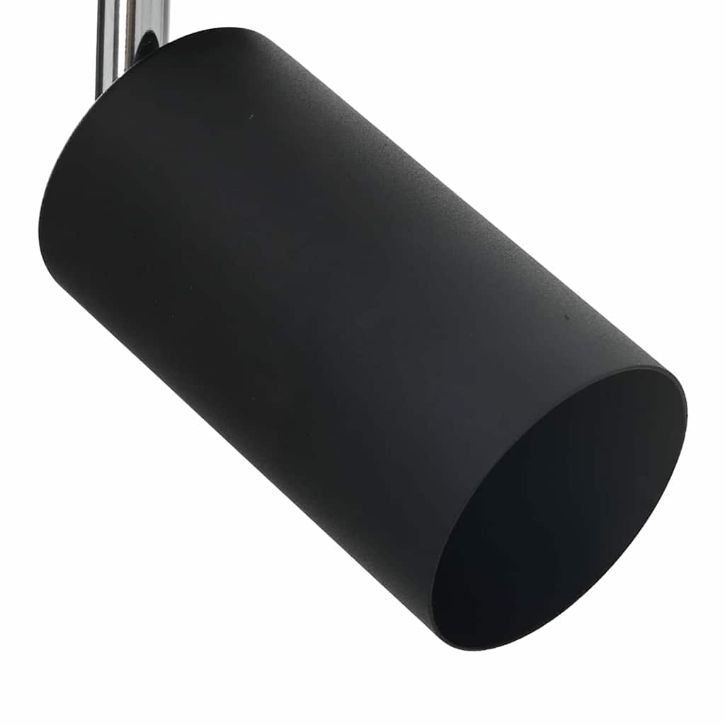 Deckenstrahler mit Strahlern Schwarz 26 x 26 x 16 cm Metall