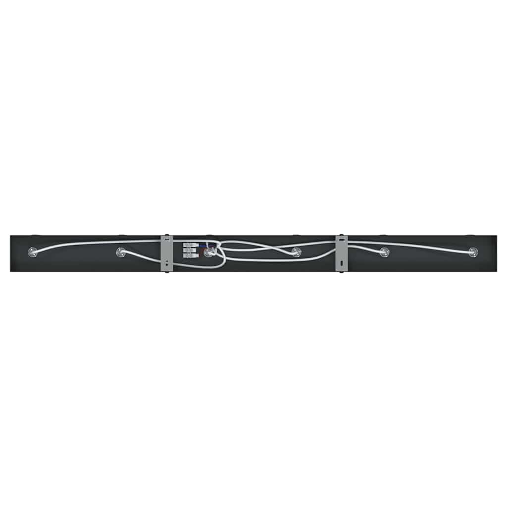 Deckenstrahler mit Strahlern Schwarz 73 x 6 x 16 cm Metall