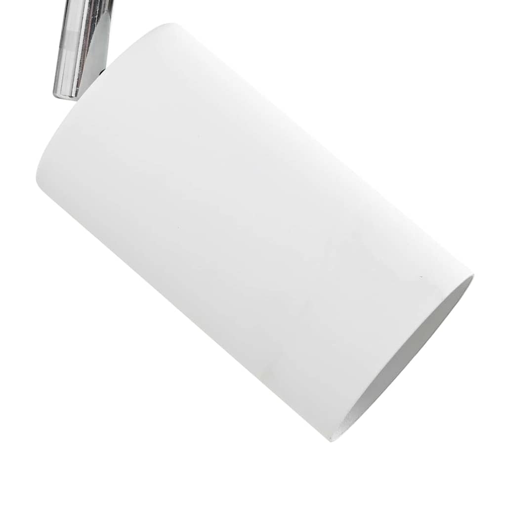 Deckenstrahler mit Strahlern Weiß 73 x 6 x 16 cm Metall
