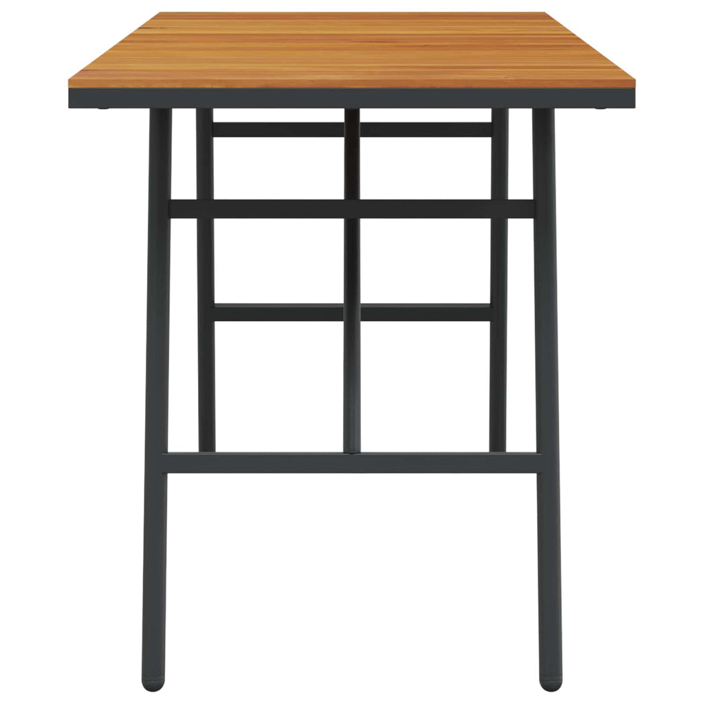 Esstisch Braun 110 x 55 x 61,5 cm Massivholz Akazie