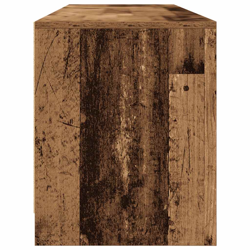 TV-Schrank Altholz-Optik 188,5x41x50 cm Holzwerkstoff