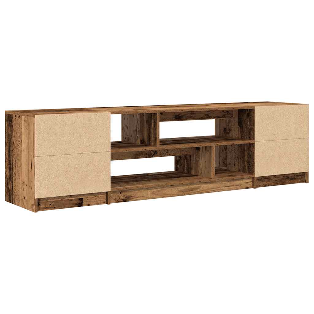 TV-Schrank Altholz-Optik 188,5x41x50 cm Holzwerkstoff