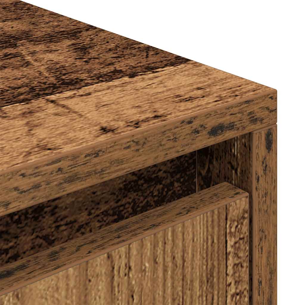 TV-Schrank Altholz-Optik 188,5x41x50 cm Holzwerkstoff
