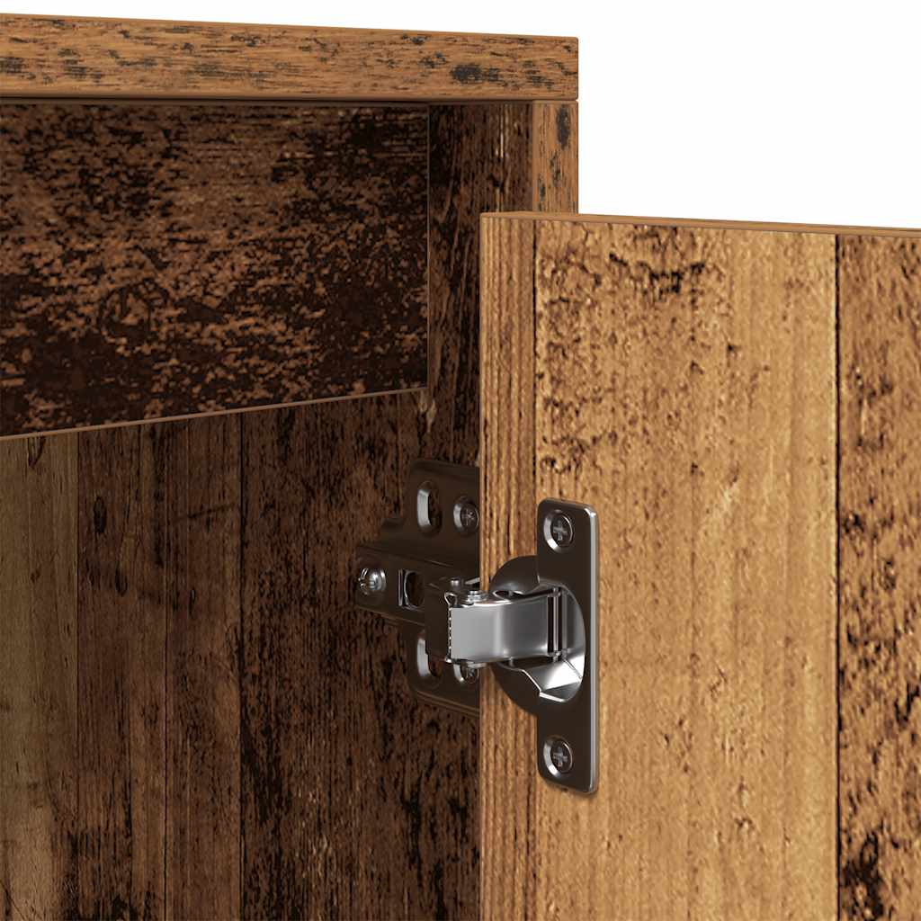 TV-Schrank Altholz-Optik 188,5x41x50 cm Holzwerkstoff