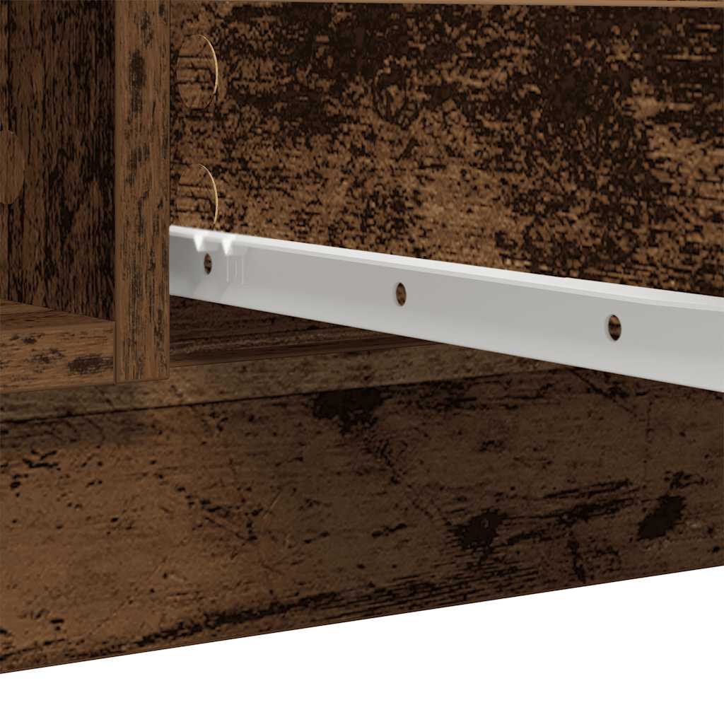 Sideboard mit Schubladen Altholz-Optik 100,5x35x98,5 cm