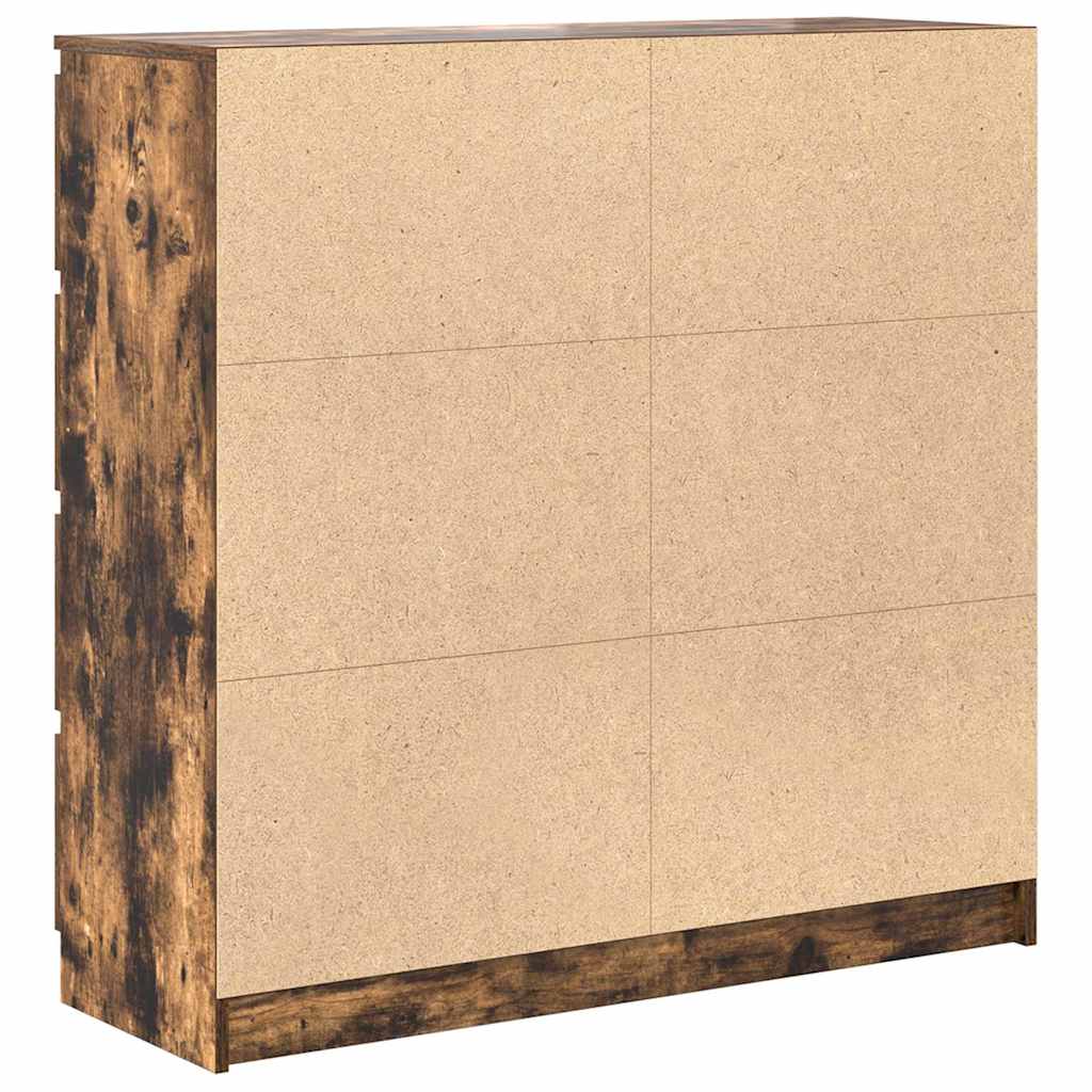 Sideboard Räuchereiche 100x35x99 cm Holzwerkstoff